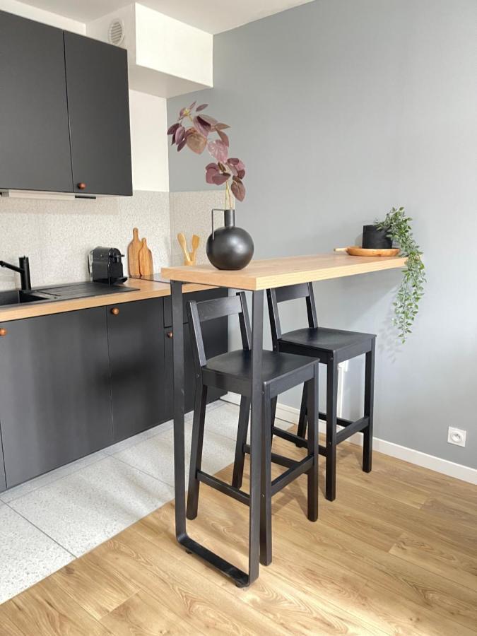 Cosy Appart Proche Paris 圣但尼 外观 照片
