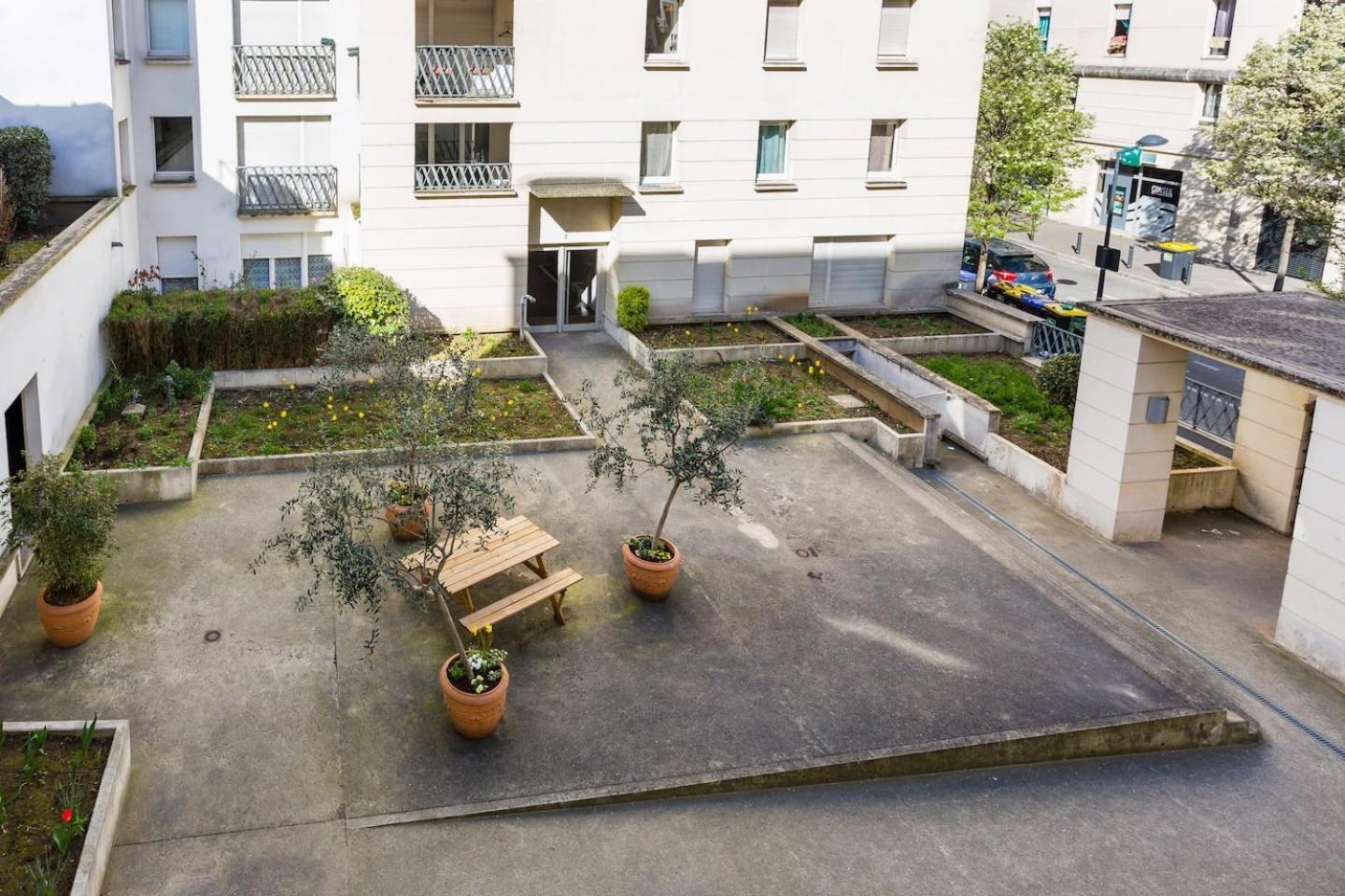 Cosy Appart Proche Paris 圣但尼 外观 照片